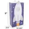 image:imageCR Gibson Paper Treat Sacks Out of This World 8 Count TSP25507Party Treat Sacks