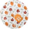 image:imageCR Gibson QAPS224068 Reusable Fall Plastic Plate Set for Thanksgiving 9 Diameter 4pcsFall Designs