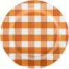 image:imageCR Gibson QAPS224068 Reusable Fall Plastic Plate Set for Thanksgiving 9 Diameter 4pcsFall Designs