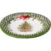 image:imageCR Gibson Spode Nutcracker Lunch Plates  Festive Paper Plates for Holiday Parties Christmas Tableware 8Count 8 Diameter