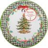image:imageCR Gibson Spode Nutcracker Lunch Plates  Festive Paper Plates for Holiday Parties Christmas Tableware 8Count 8 Diameter