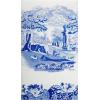 image:imageCR Gibson TW1225755 Spode Blue Italia Disposable Paper Dinner Plates 1025 Diameter Multicolor 8 PiecesDinner Napkins