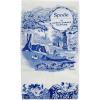 image:imageCR Gibson TW1225755 Spode Blue Italia Disposable Paper Dinner Plates 1025 Diameter Multicolor 8 PiecesDinner Napkins