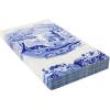 image:imageCR Gibson TW1225755 Spode Blue Italia Disposable Paper Dinner Plates 1025 Diameter Multicolor 8 PiecesDinner Napkins