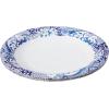image:imageCR Gibson TW1225755 Spode Blue Italia Disposable Paper Dinner Plates 1025 Diameter Multicolor 8 PiecesLunch Plates
