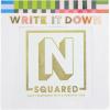 image:imageCR Gibson CM3225500 N Squared Colorblock Mini Notepad with 50 Sheets 3 x 3 MulticolorWrite it Down