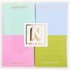image:imageCR Gibson CM3425500 N Squared Colorblock Mini Notepads with 50 Sheets 425 x 425 Multicolor 4 PackColorblock