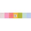 image:imageCR Gibson CM3525499 N Squared Stripe Weekly Note Pad with 80 Sheets MulticolorStripe