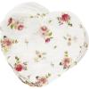 image:imageCR Gibson Floral Heart DieCut Heart Lunch 3Ply Napkins 20Count 65