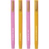 image:imageCR Gibson Novelty Ball Point Ink Pens  Humorous Sayings in White Font  Pink amp Orange  4 Pack  Funny Writing Instruments NP9255051 Count Pack of 1