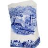 image:imageCR Gibson TW1225755 Spode Blue Italia Disposable Paper Dinner Plates 1025 Diameter Multicolor 8 PiecesDinner Napkins