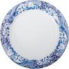 image:imageCR Gibson TW1225755 Spode Blue Italia Disposable Paper Dinner Plates 1025 Diameter Multicolor 8 PiecesLunch Plates