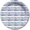 image:imageXampO Paper Goods Decorative Blue and White Small Disposable Paper Plates 8 ctDessert Plates