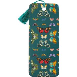image:imageCR Gibson CBMC25504 N Squared Colorblock Leatherette Corner Bookmark Set 2 x 2 Multicolor 4 PiecesBotanic Garden