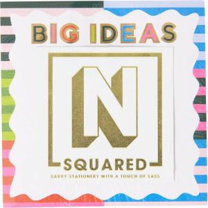 image:imageCR Gibson CM3225500 N Squared Colorblock Mini Notepad with 50 Sheets 3 x 3 MulticolorBig Ideas