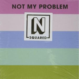 image:imageCR Gibson CM3225500 N Squared Colorblock Mini Notepad with 50 Sheets 3 x 3 MulticolorNot My Problem