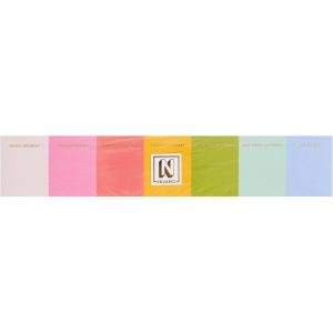 image:imageCR Gibson CM3525499 N Squared Stripe Weekly Note Pad with 80 Sheets MulticolorStripe