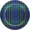 image:imageCR Gibson Holiday Plate Set for Dinners and Parties Plaid Reusable Melamine 4 Count 9 Diameter QAPS224058 ChristmasChristmas