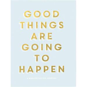 image:imageCR Gibson Light Blue Good Things Are Going to Happen Personal Guided Journal 160 Pages 7 x 95Good Things Are Going To Happen
