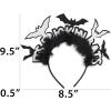 image:imageCR Gibson Halloween Headband Its Frickin Bats PHB25554
