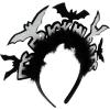 image:imageCR Gibson Halloween Headband Its Frickin Bats PHB25554
