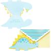 image:imageCR Gibson Handmade Graduation Cards Assorted 3pc 5 x 7Boy Birthday