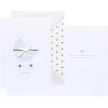 image:imageCR Gibson Handmade Graduation Cards Assorted 3pc 5 x 7New BabyBaby Shower