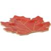 image:imageCR Gibson Harvest Leaf Shape Disposable Thanksgiving Paper Lunch Plates for Parties 8Count 8 Diameter8 Diameter Pack of 3