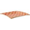 image:imageCR Gibson Harvest Plaid Disposable Thanksgiving Paper Dinner Plates for Parties 8Count 105 Square