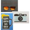 image:imageCR Gibson Handmade Graduation Cards Assorted 3pc 5 x 7Masculine Birthday