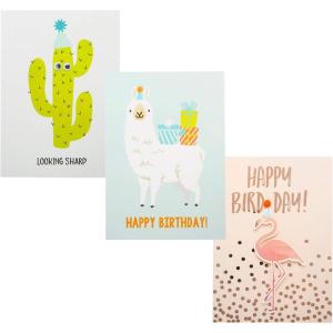 image:imageCR Gibson Handmade Graduation Cards Assorted 3pc 5 x 7Birthday 2