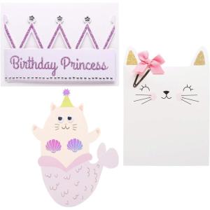 image:imageCR Gibson Handmade Graduation Cards Assorted 3pc 5 x 7Girl Birthday