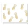 image:imageCR Gibson CM623430 Gold Pineapple Boxed Thank You Cards with Envelopes 10 Cards