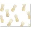 image:imageCR Gibson CM623430 Gold Pineapple Boxed Thank You Cards with Envelopes 10 Cards