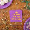 image:imageCR Gibson Mardi Gras Beverae Napkin 20 Count TW425386