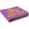 image:imageCR Gibson Mardi Gras Beverae Napkin 20 Count TW425386