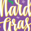 image:imageCR Gibson Mardi Gras Dinner Plate 8 Count TW1225386