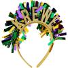 image:imageCR Gibson Mardi Gras Krewe Headband PHB25378