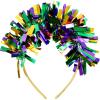 image:imageCR Gibson Mardi Gras Krewe Headband PHB25378