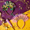 image:imageCR Gibson Mardi Gras Krewe Headband PHB25378