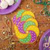 image:imageCR Gibson Mardi Gras Lunch Napkin 20 Count TW725386