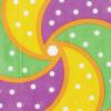image:imageCR Gibson Mardi Gras Lunch Napkin 20 Count TW725386