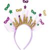 image:imageCR Gibson Mardi Gras Mambo Headband PHB25379