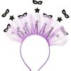 image:imageCR Gibson Mardi Gras Mambo Headband PHB25379
