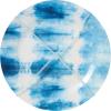 image:imageCR Gibson QAPS224471 Americana Tie Dye Reusable Melamine Plate Set 9 Diameter Blue 4pcs