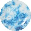 image:imageCR Gibson QAPS224471 Americana Tie Dye Reusable Melamine Plate Set 9 Diameter Blue 4pcs