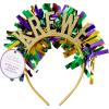 image:imageCR Gibson Mardi Gras Krewe Headband PHB25378