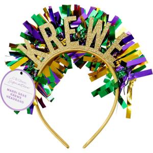 image:imageCR Gibson Mardi Gras Krewe Headband PHB25378