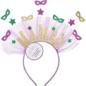 image:imageCR Gibson Mardi Gras Mambo Headband PHB25379