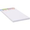 image:imageCR Gibson CM3325650 Signature N Squared Big Ideas Large Notepad with 80 Sheets 4 x 8 MulticolorBig Ideas